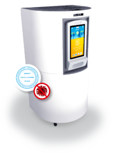 Hygiene-Air-Tower - ihr Hygienegerät für die Gastronomie.
