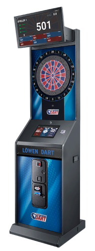 Dart-Automat von Löwen Entertainment: DART-HB10-Turnier