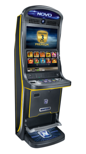 Geldspielautomat Novo-Genesis-Volume-3 - XXL-Premium - Standgerät
