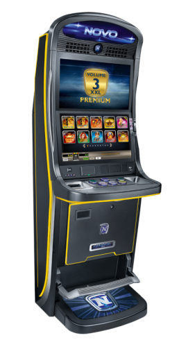 Geldspielautomat Novo-Genesis-Volume-3 – XXL-Premium – Standgerät Geldspielautomat Novo-Genesis-Volume-3 - XXL-Premium - Standgerät