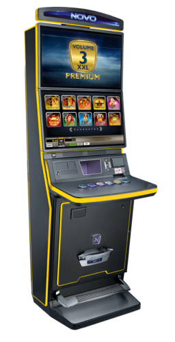 Geldspielautomat Novo-Optimus-Volume-3 - XXL-Premium - Standgerät